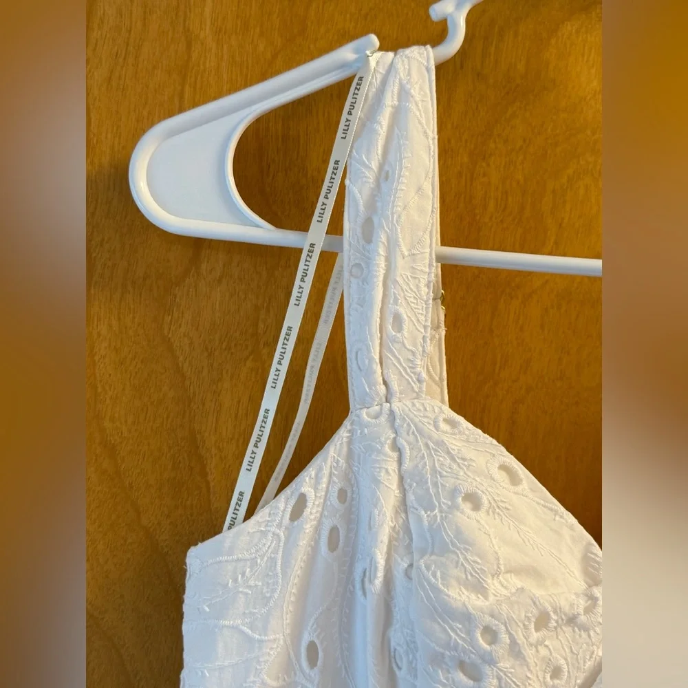 Lilly Pulitzer Eyelet Romper - Picture 3 of 13